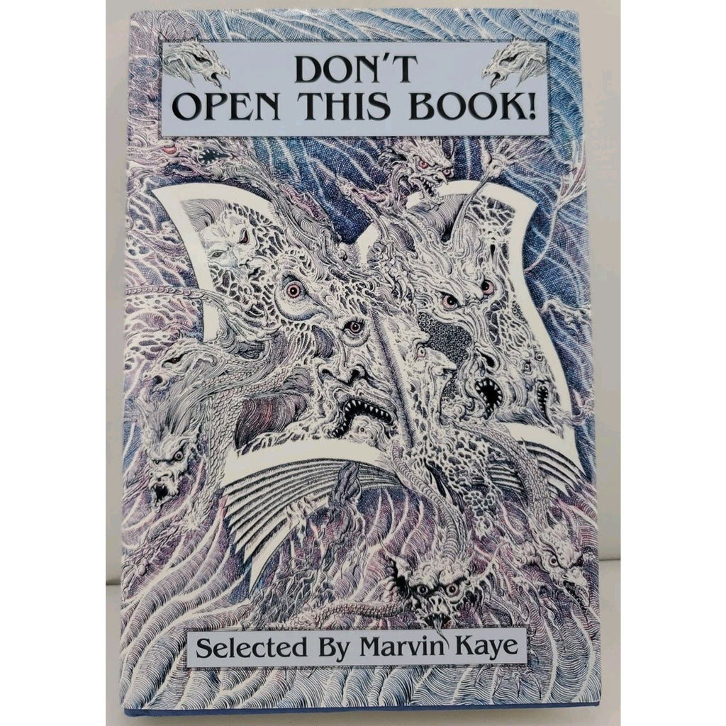 Don't Open This Book! by Marvin Kaye (Hardcover)