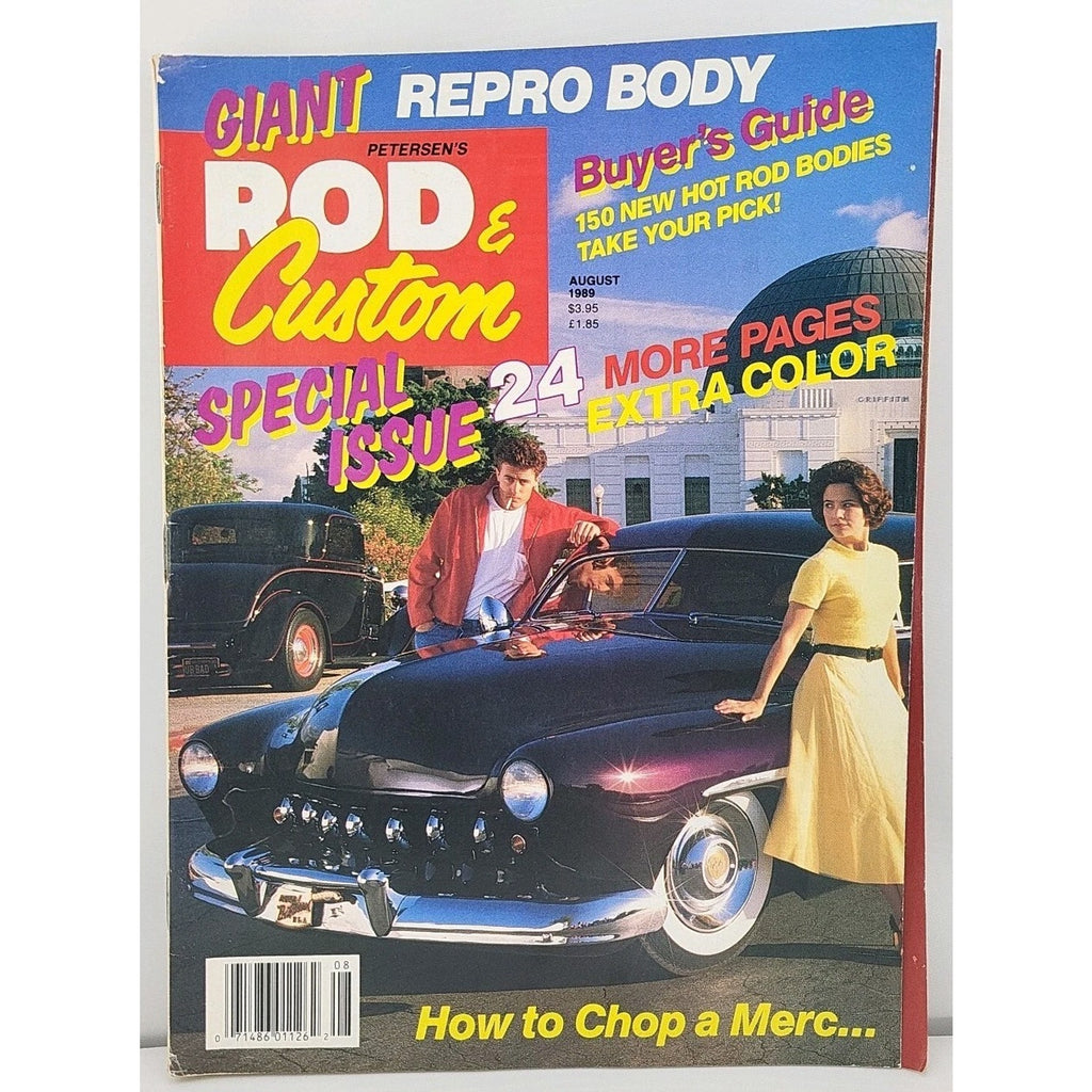 Petersen's Rod & Custom Magazine - August 1989 Volume 23 Number 4