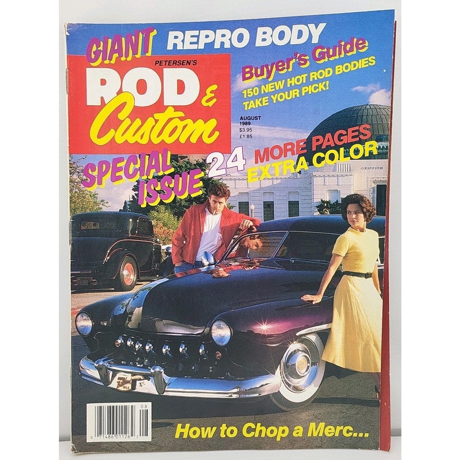 Petersen's Rod & Custom Magazine - August 1989 Volume 23 Number 4