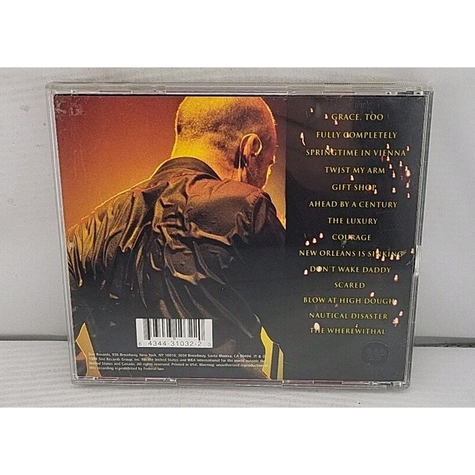 Live between Us by The Tragically Hip (CD, 1998)