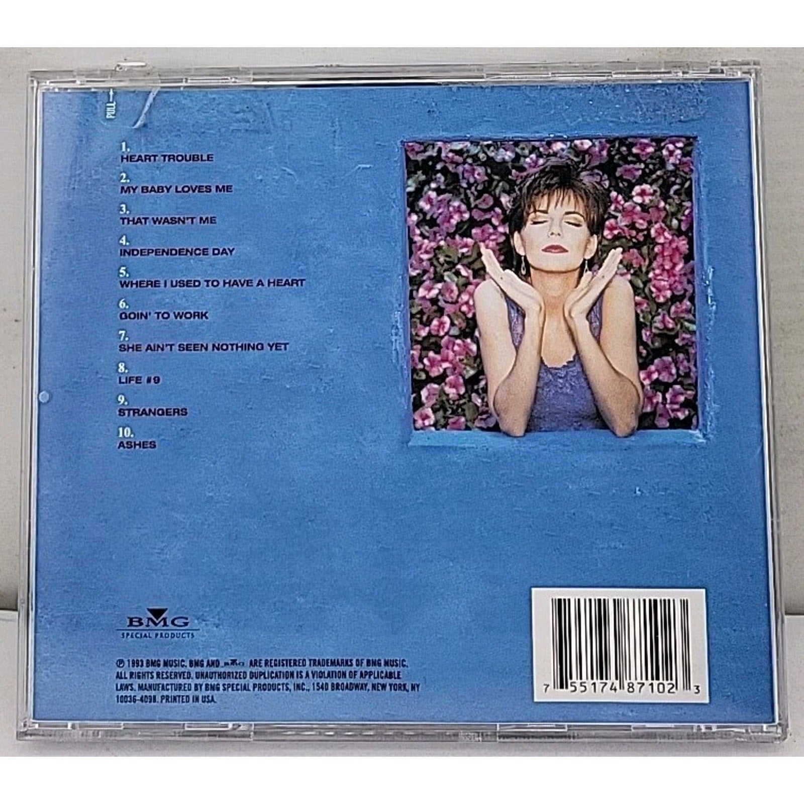 Way I AM by Martina McBride (CD, 2004)