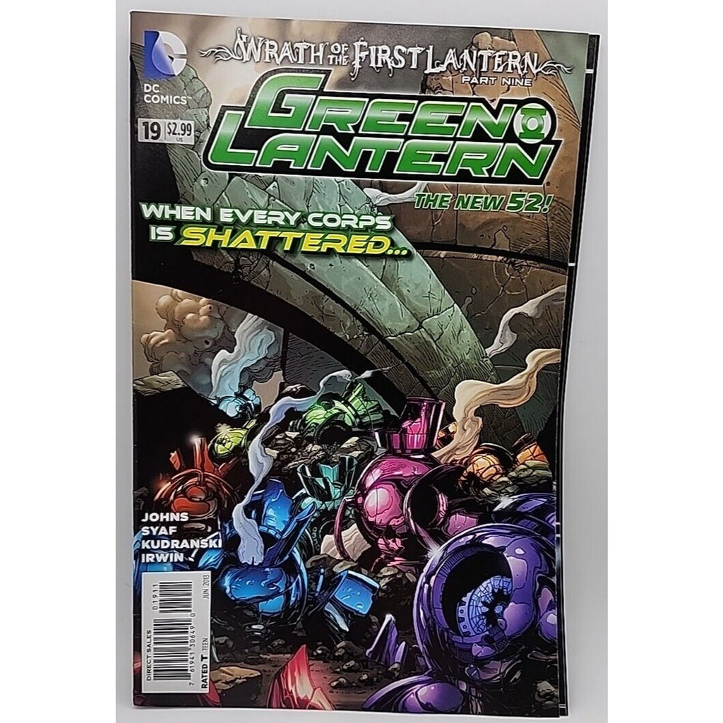 Green Lantern #19 (2013) DC Comics
