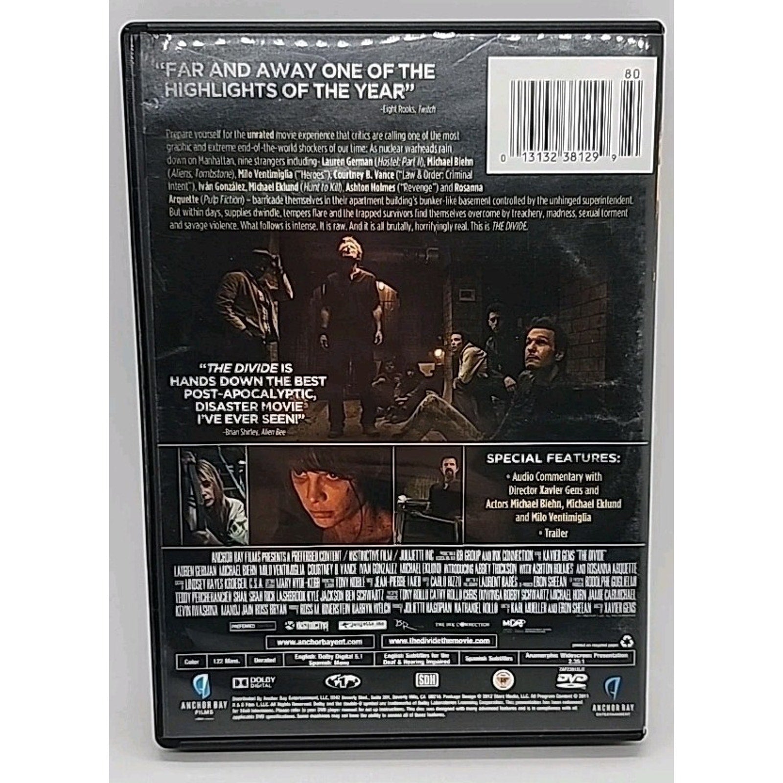 The Divide (DVD)