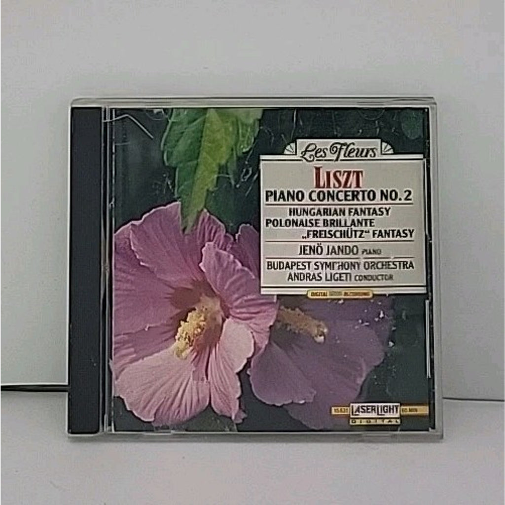 Liszt Piano Concerto No. 2 Jeno Jando CD Laserlight Digital