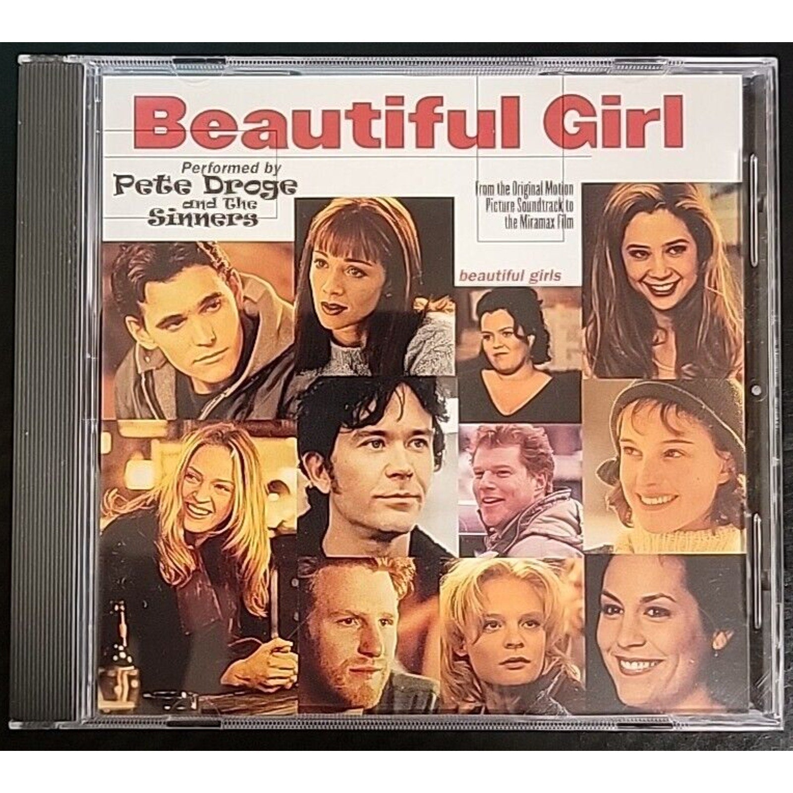 Pete Droge And The Sinners Beautiful Girl (CD)