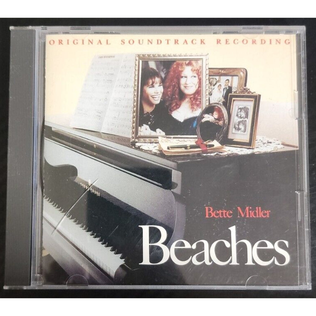 Beaches (Original Soundtrack) by Bette Midler (CD, 1990)