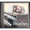 Beaches (Original Soundtrack) by Bette Midler (CD, 1990)