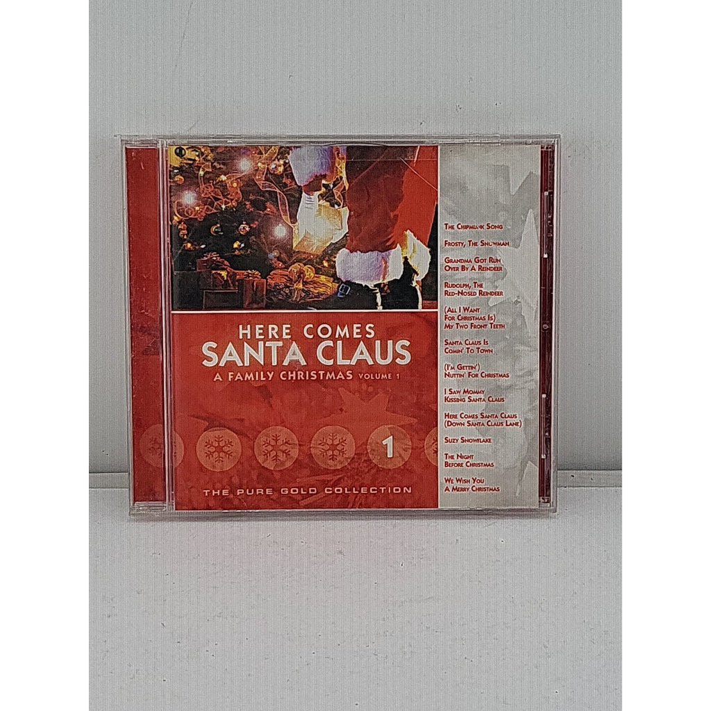 Here Comes Santa Claus-Family Christmas Vol. 1- CD-Various Classic Artists