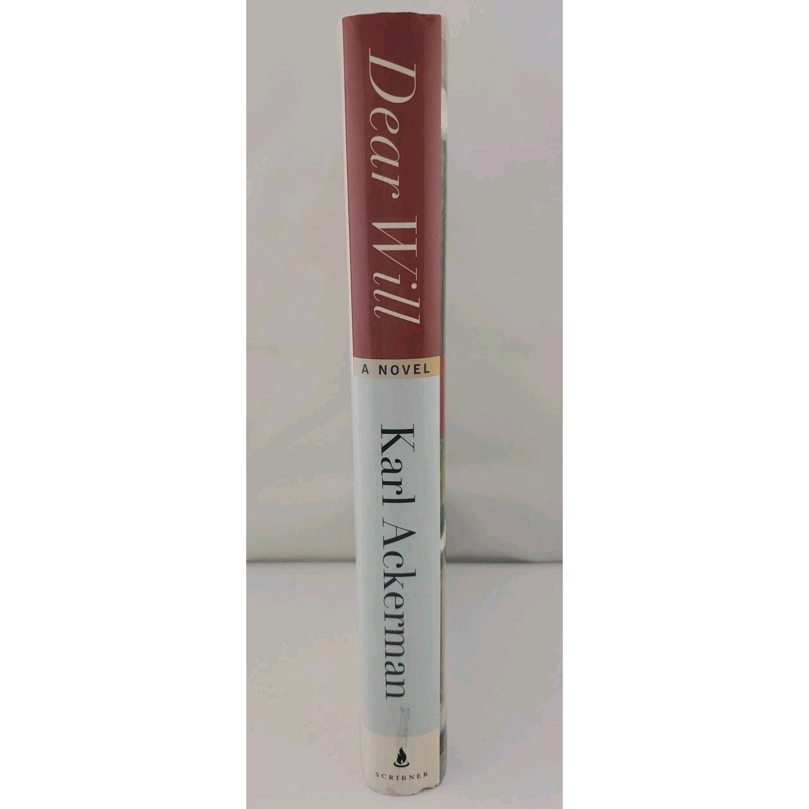 Dear Will : A Novel by Karl Ackerman (2000, Hardcover)