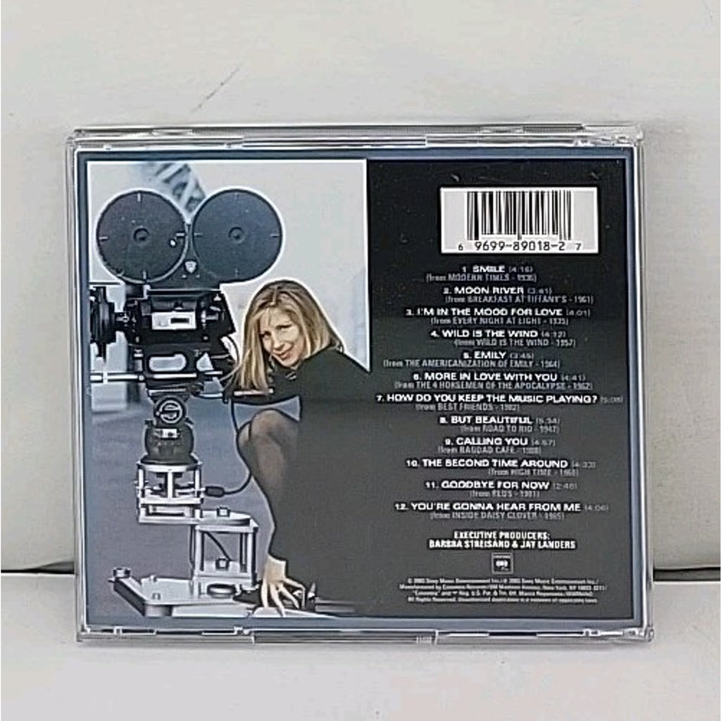 The Movie Album by Streisand, Barbra (CD, 2003)