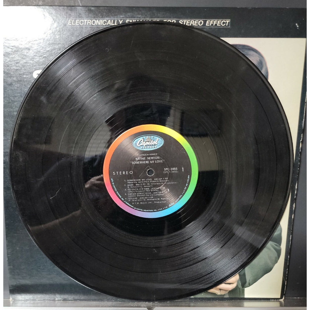 Wayne Newton Somewhere My Love (Vinyl)