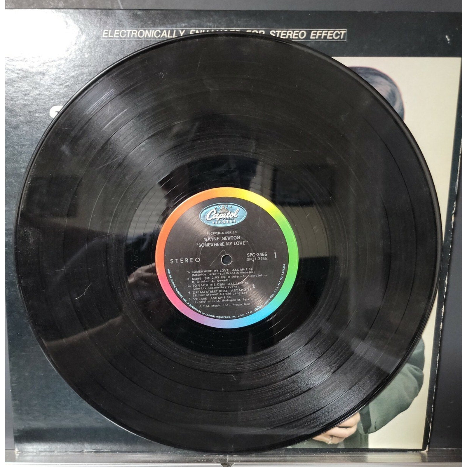 Wayne Newton Somewhere My Love (Vinyl)