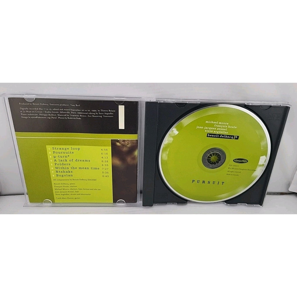 Persuit by Delbecq, Benoit (CD, 2000)