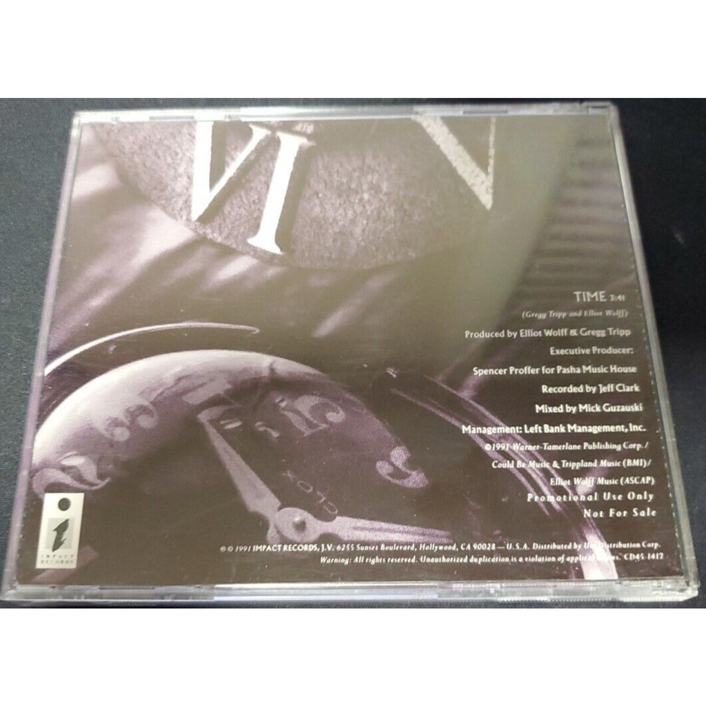 Gregg Tripp - Time (Single, 1991,CD)