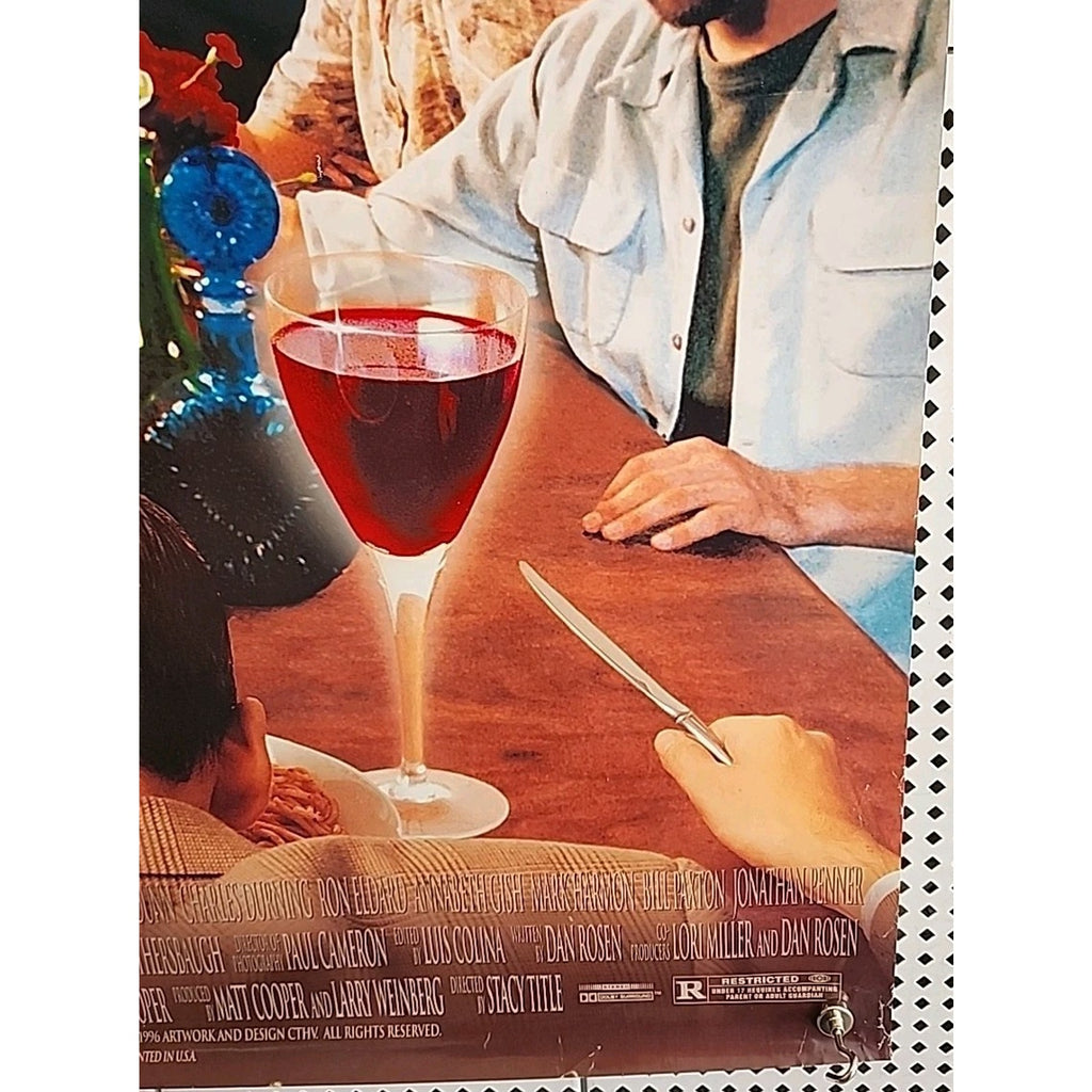 1995 The Last Supper 27x40 Promo Movie Poster