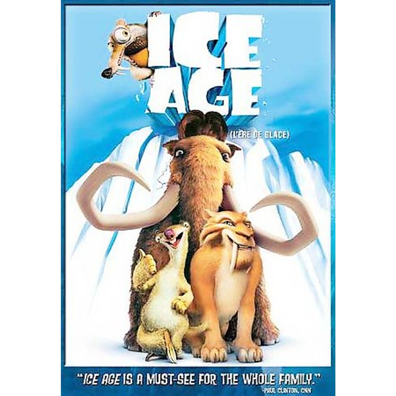 Ice Age (DVD, 2005)
