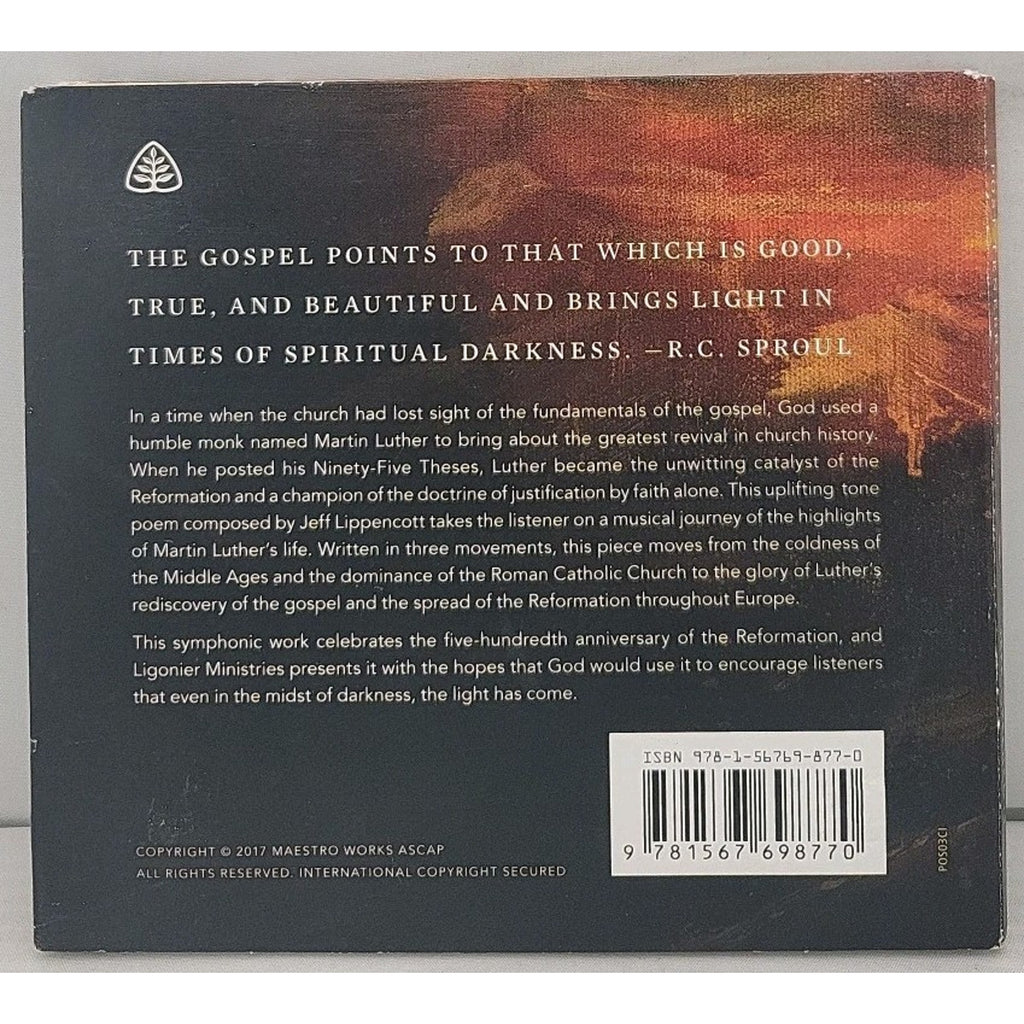 Post Tenebras Lux Jeff Lippencott (CD, 2017)