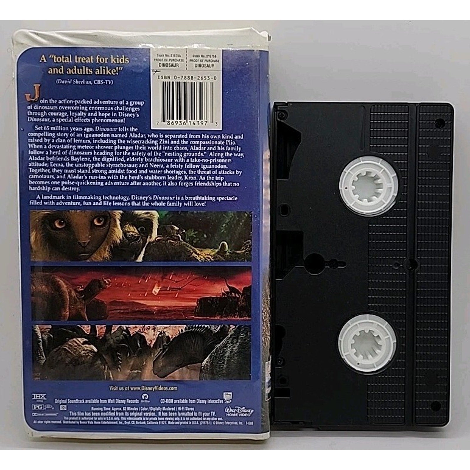 Dinosaur (VHS, 2000)