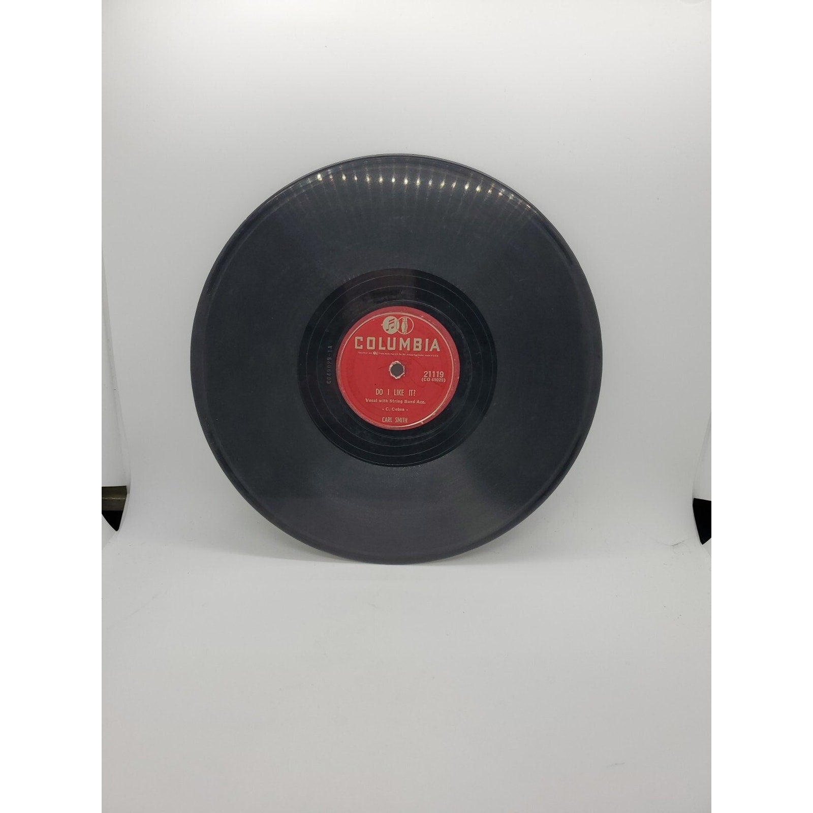 Carl Smith 78 Do I Like It / Trademark (Record)