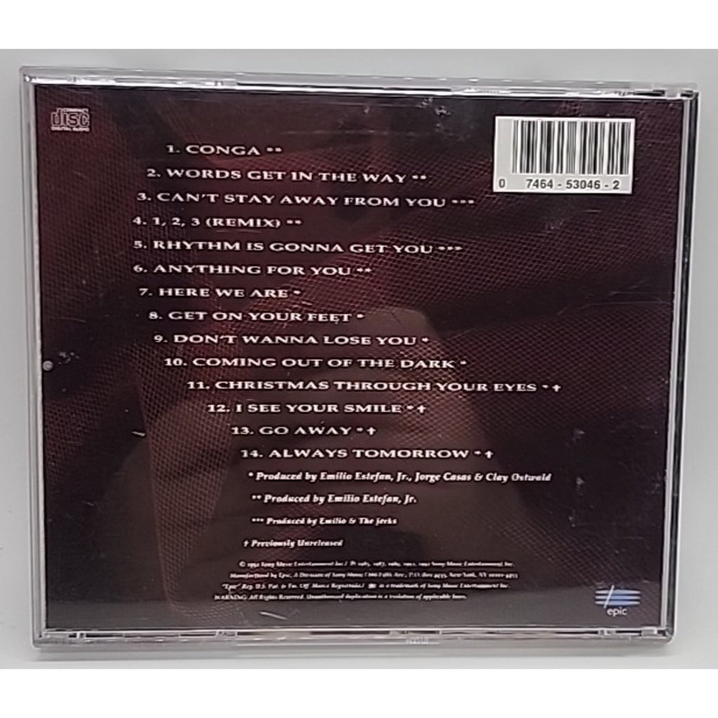 Greatest Hits by Gloria Estefan (CD, 1992)
