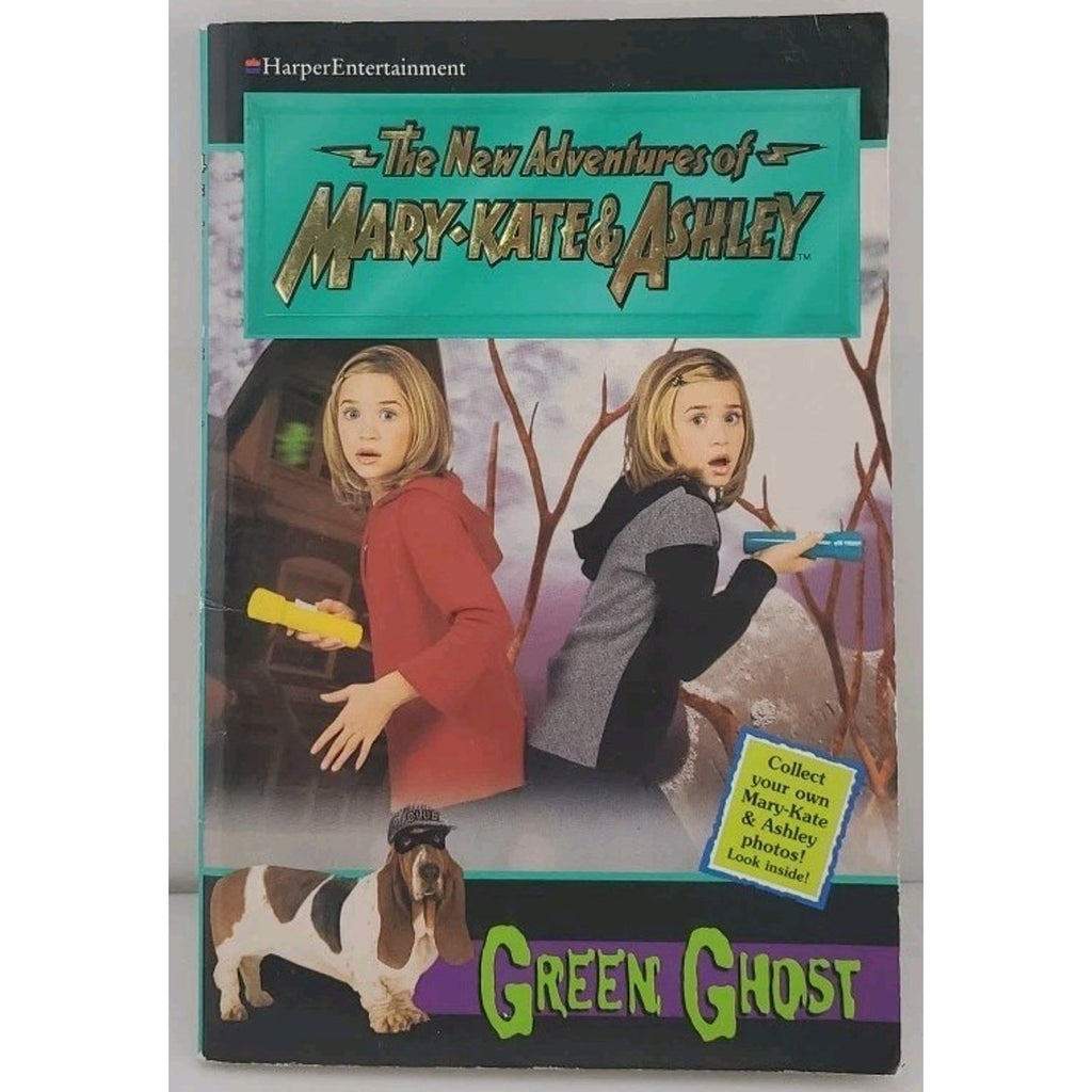 The Case of the Green Ghost (The New Adventures of Mary-Kate & Ashley #13) by Ca