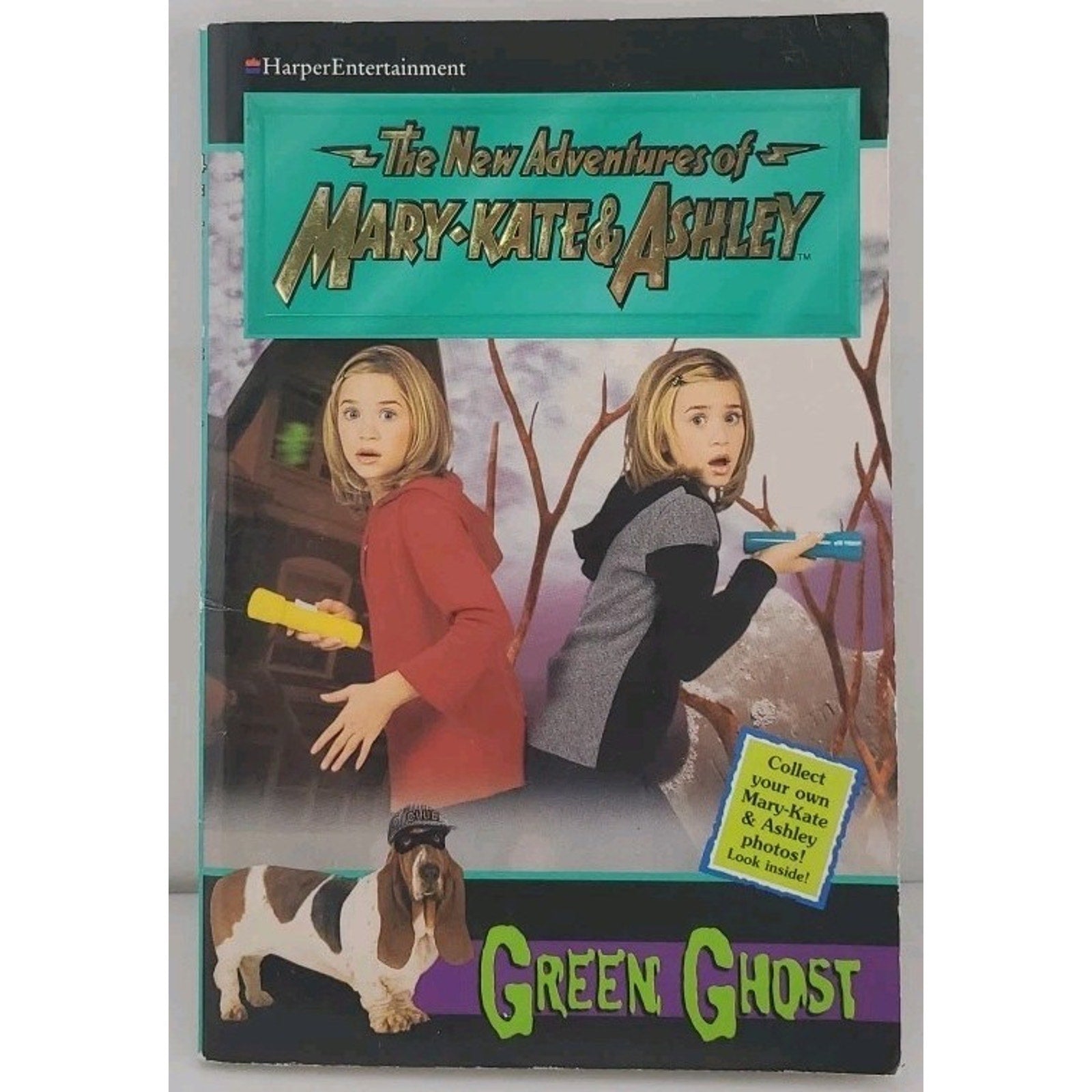 The Case of the Green Ghost (The New Adventures of Mary-Kate & Ashley #13) by Ca