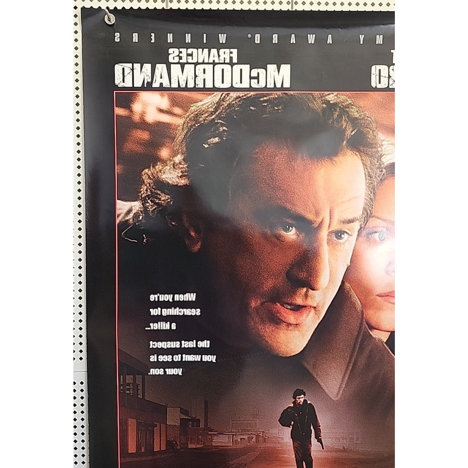 City By The Sea Movie Poster 2 Sided Original 27x40 Robert De Niro
