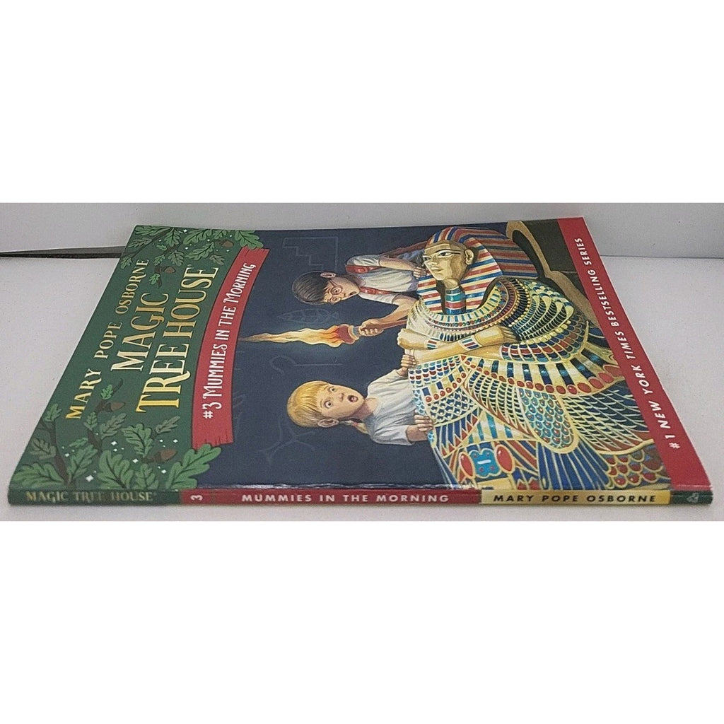 Mummies in the Morning by Mary Pope Osborne (1993, Mass Market)