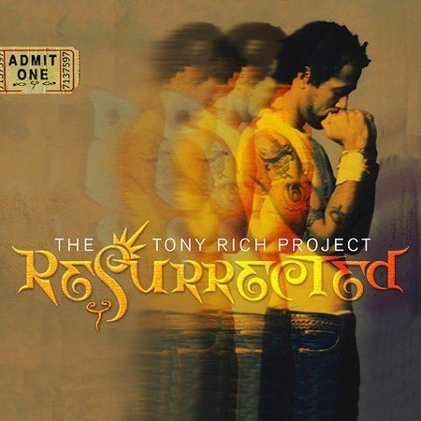 Resurrected by Tony Rich (CD, Jul-2003, Compendia Music Group)