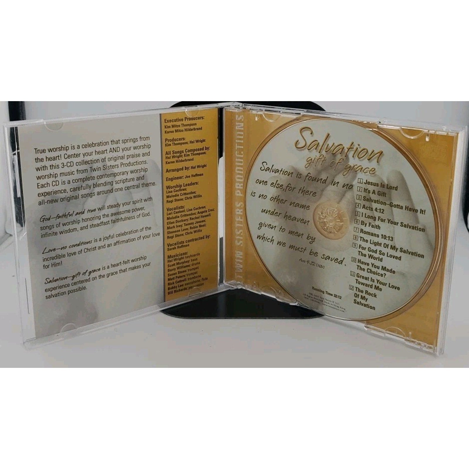 Salvation - Gift of Grace: Contemporary Worship LIVE (Audio CD, 2004)
