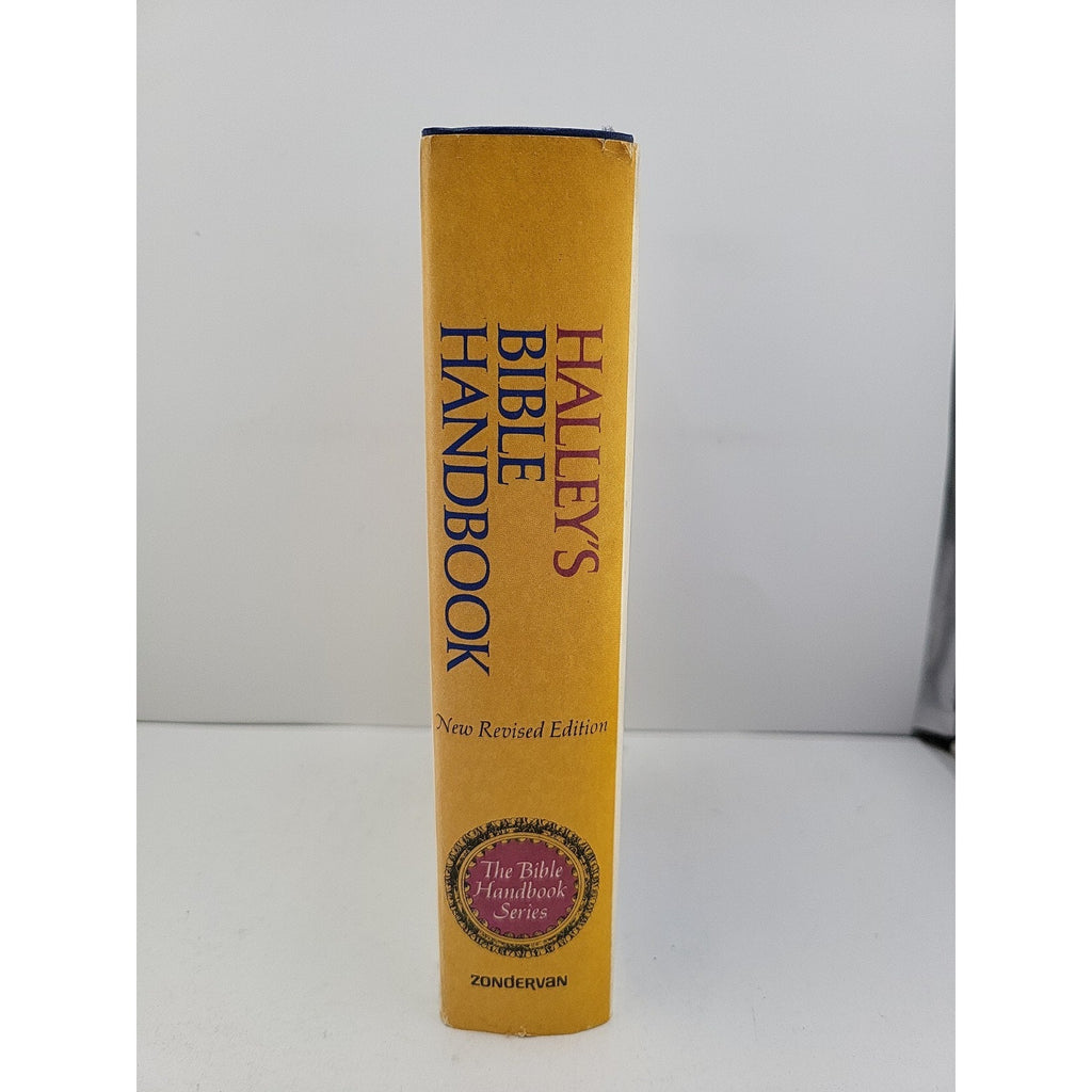 Halley's Bible Handbook By Henry H. Halley 1976 ☆ 24th Ed. ☆ 22nd Printing DJ
