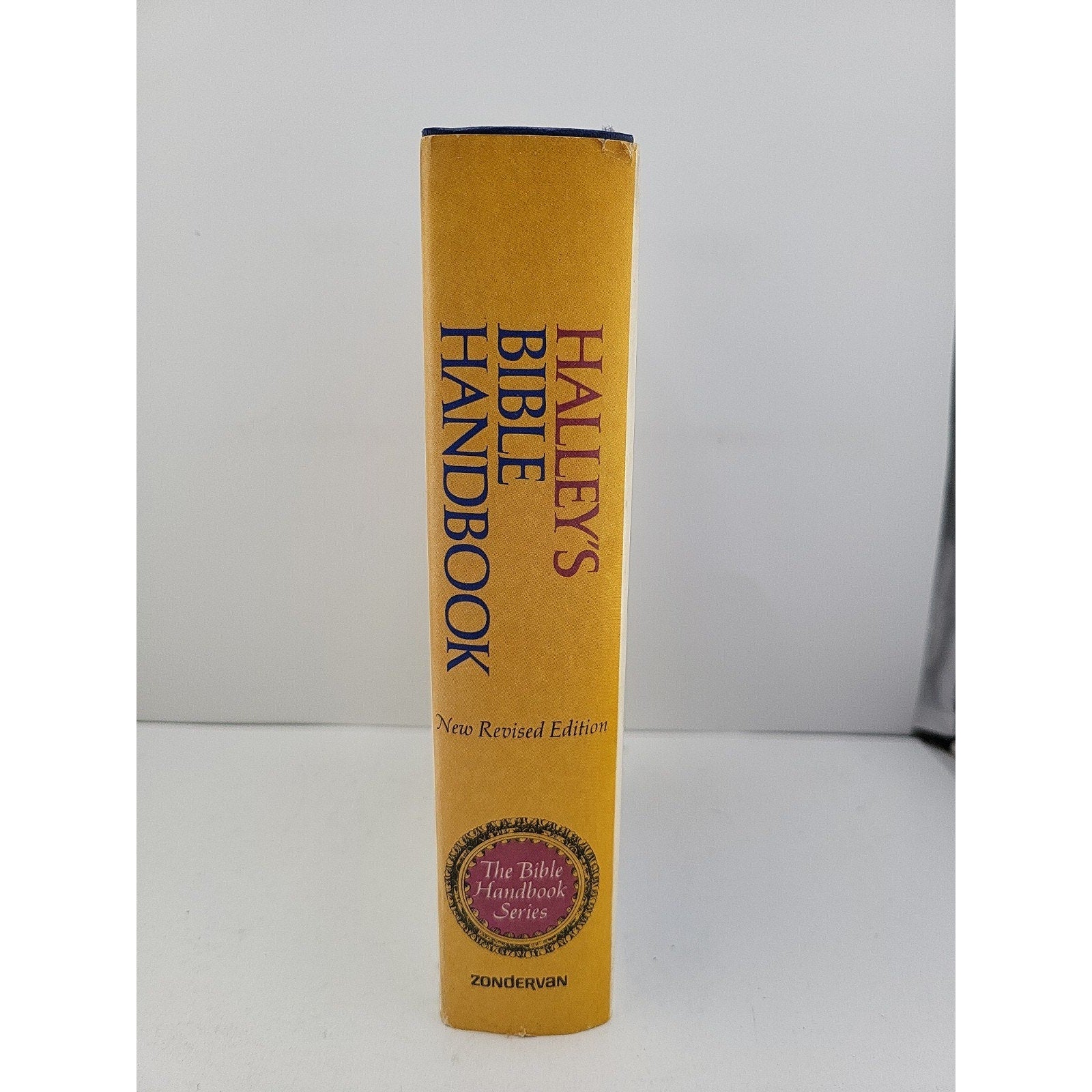 Halley's Bible Handbook By Henry H. Halley 1976 ☆ 24th Ed. ☆ 22nd Printing DJ