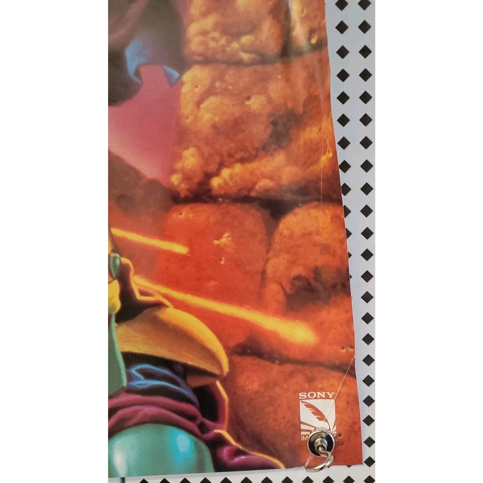 1994 Skyblazer Super Nintendo 39x24 Video Game Poster