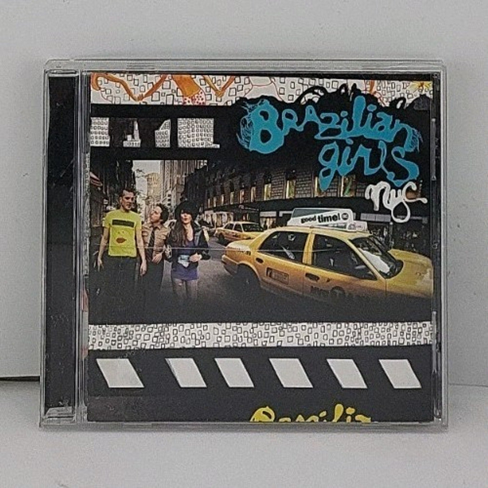 New York City by Brazilian Girls (CD, 2008)