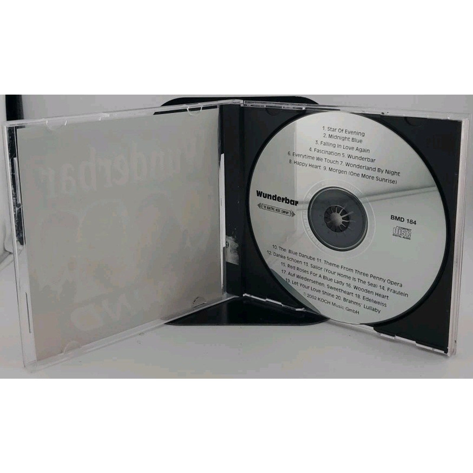 Wunderbar Wind 2002 Rare CD Herman Weindorf Star of Evening Midnight Blue