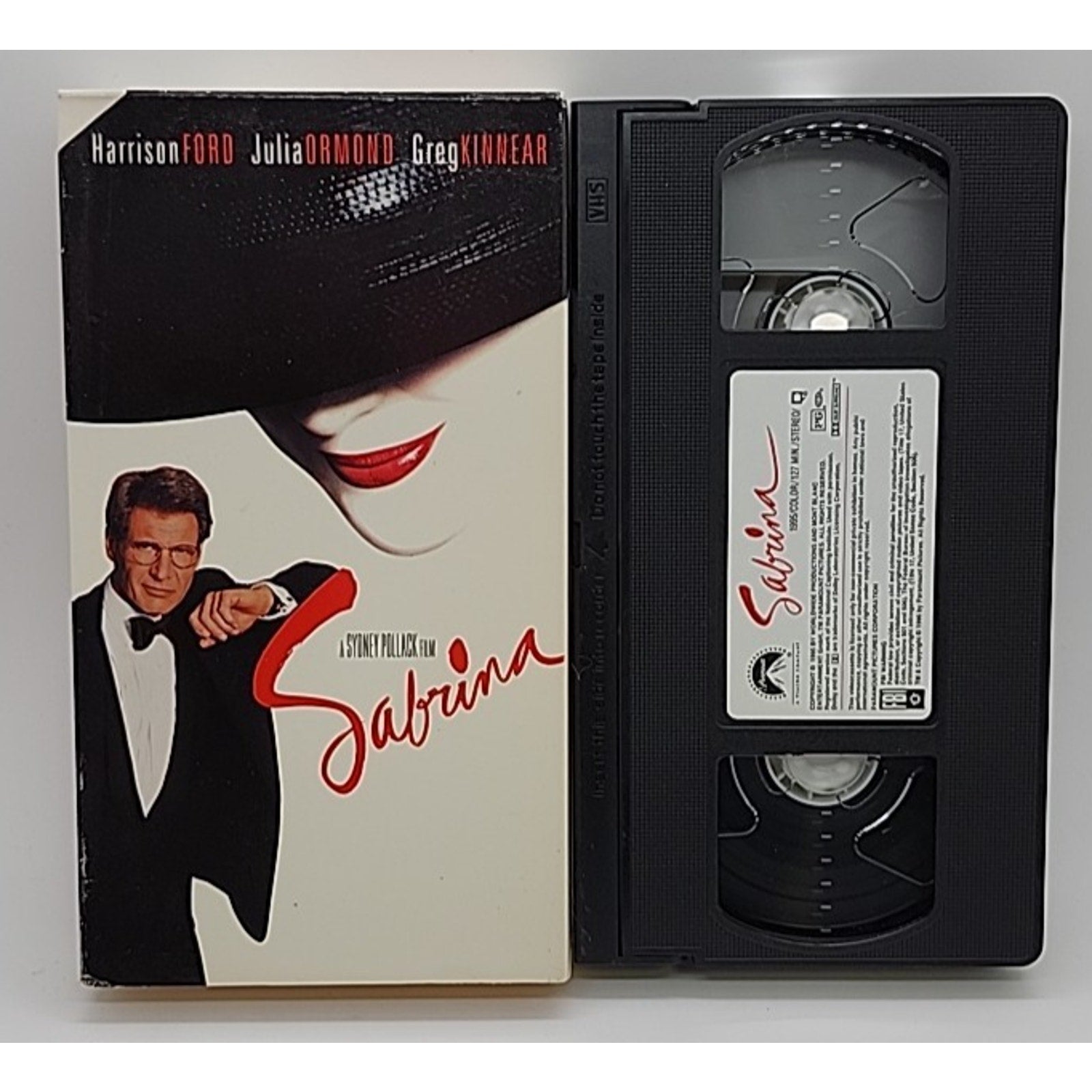 Sabrina (VHS, 1996, Paramount Presentations)