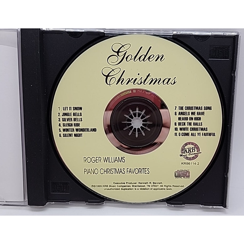 Golden Christmas, Piano Christmas Favorites (CD)