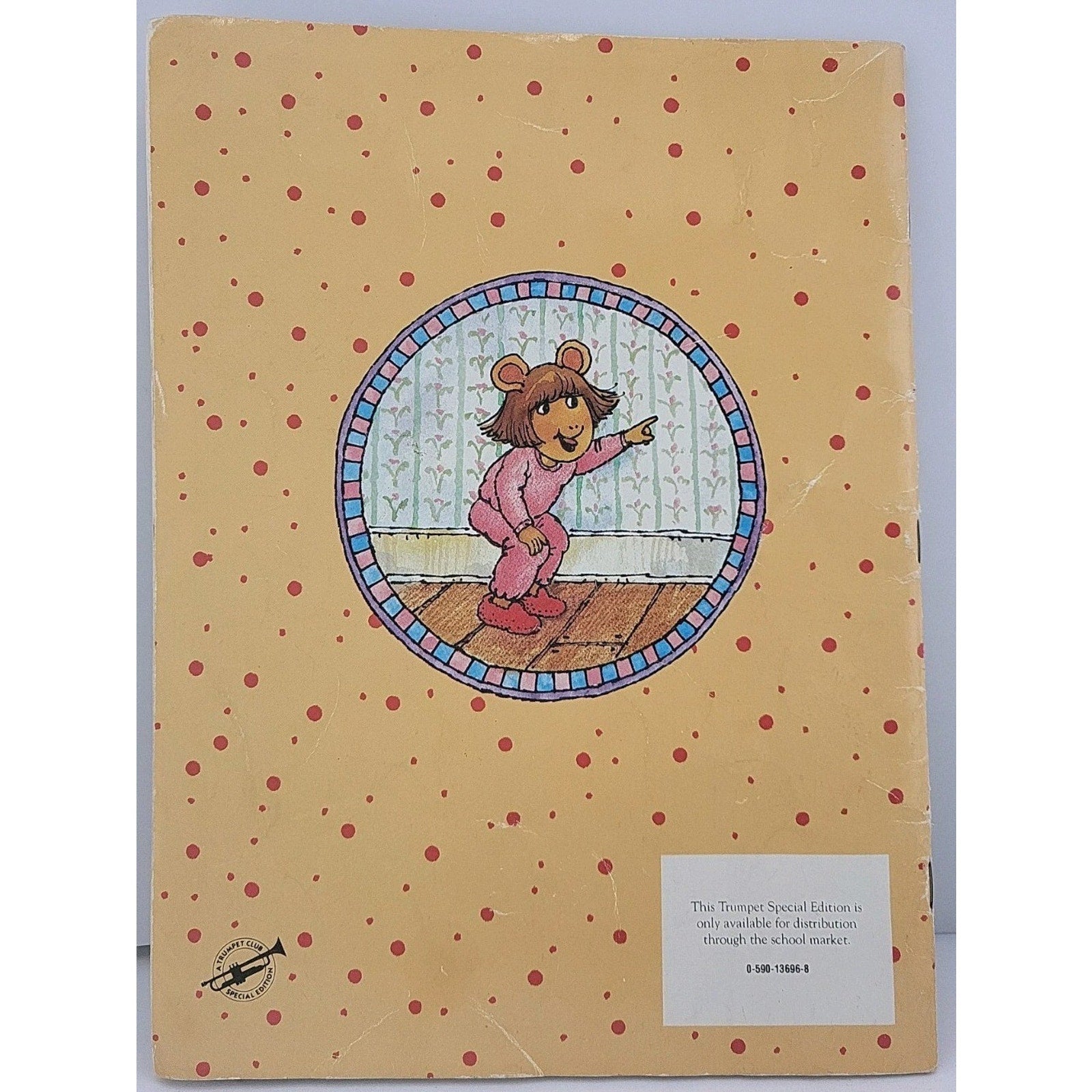 Arthur's Chicken Pox By Marc Brown