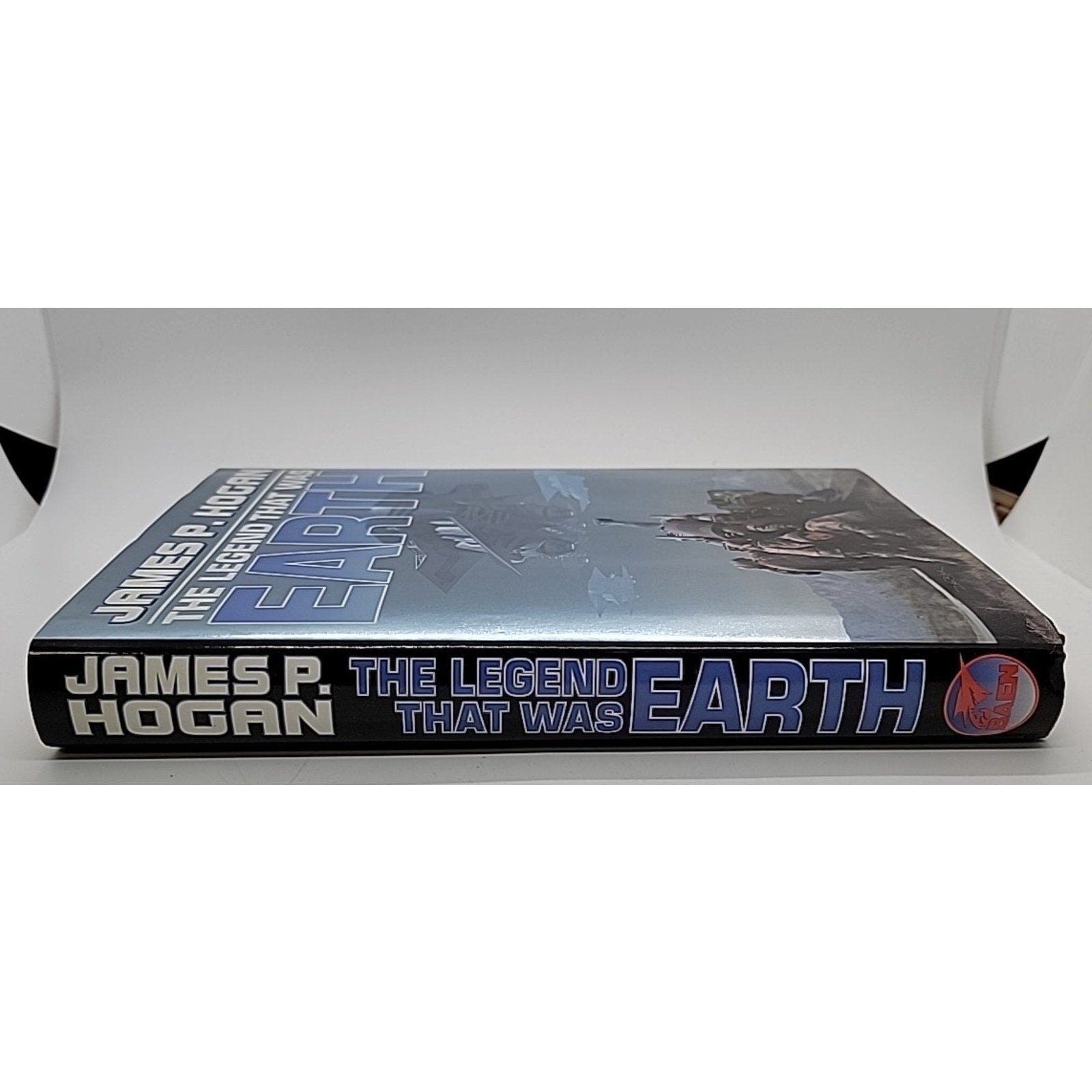 Legend That Was Earth by James P. Hogan (2000, Hardcover)