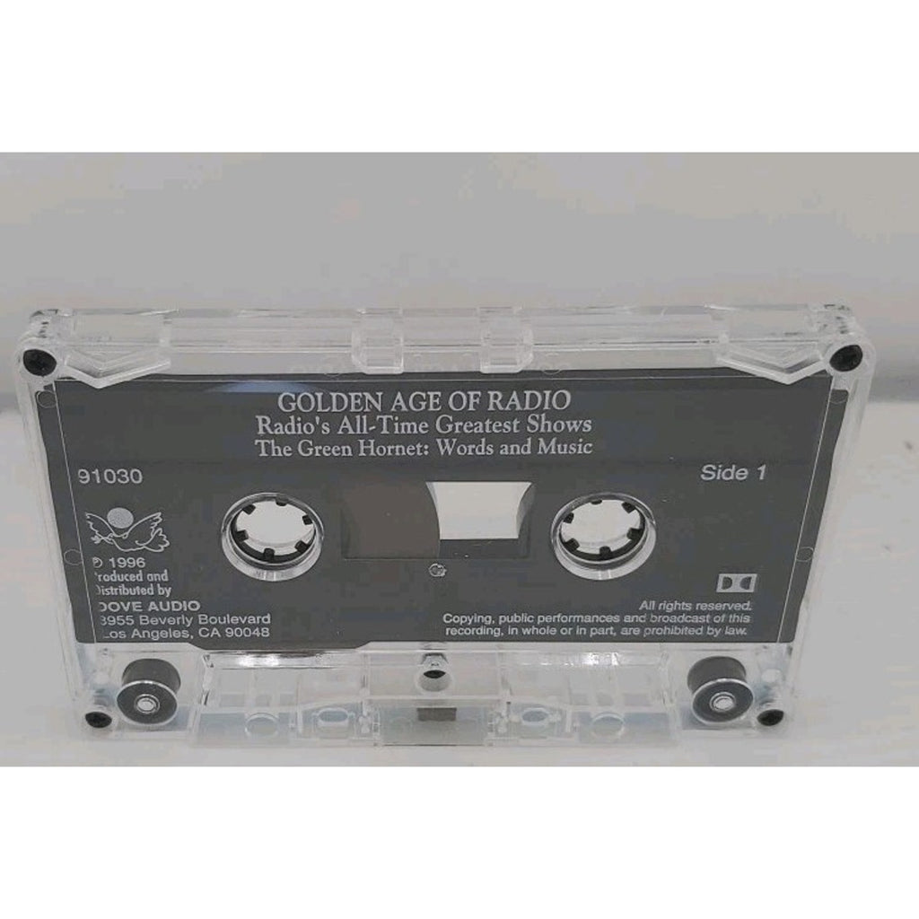 Golden Age of Radio The Green Hornet: Words And Music (Cassette)