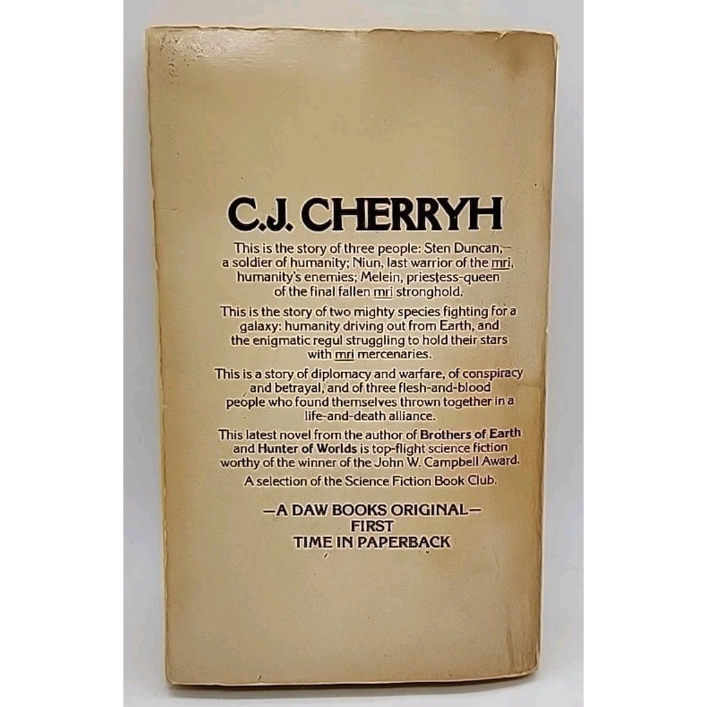 The Faded Sun: Kesrith by C.J. Cherryh (Paperback)