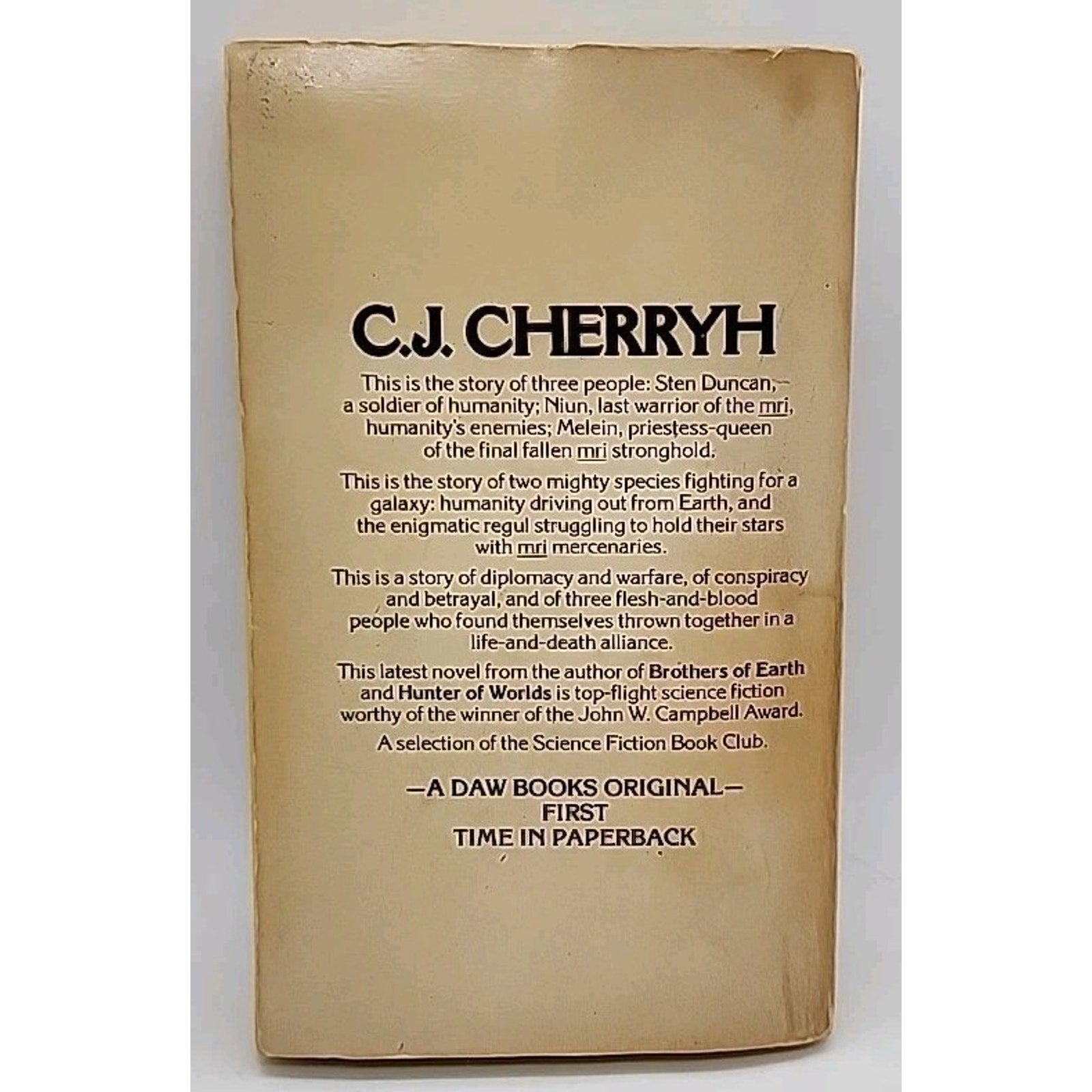 The Faded Sun: Kesrith by C.J. Cherryh (Paperback)