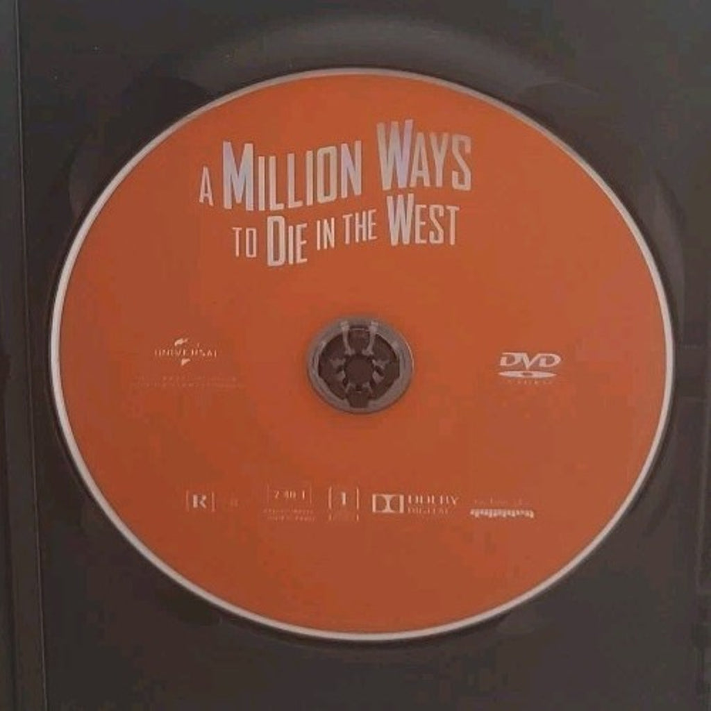 A Million Ways to Die in the West (DVD, 2014) *DISC ONLY*