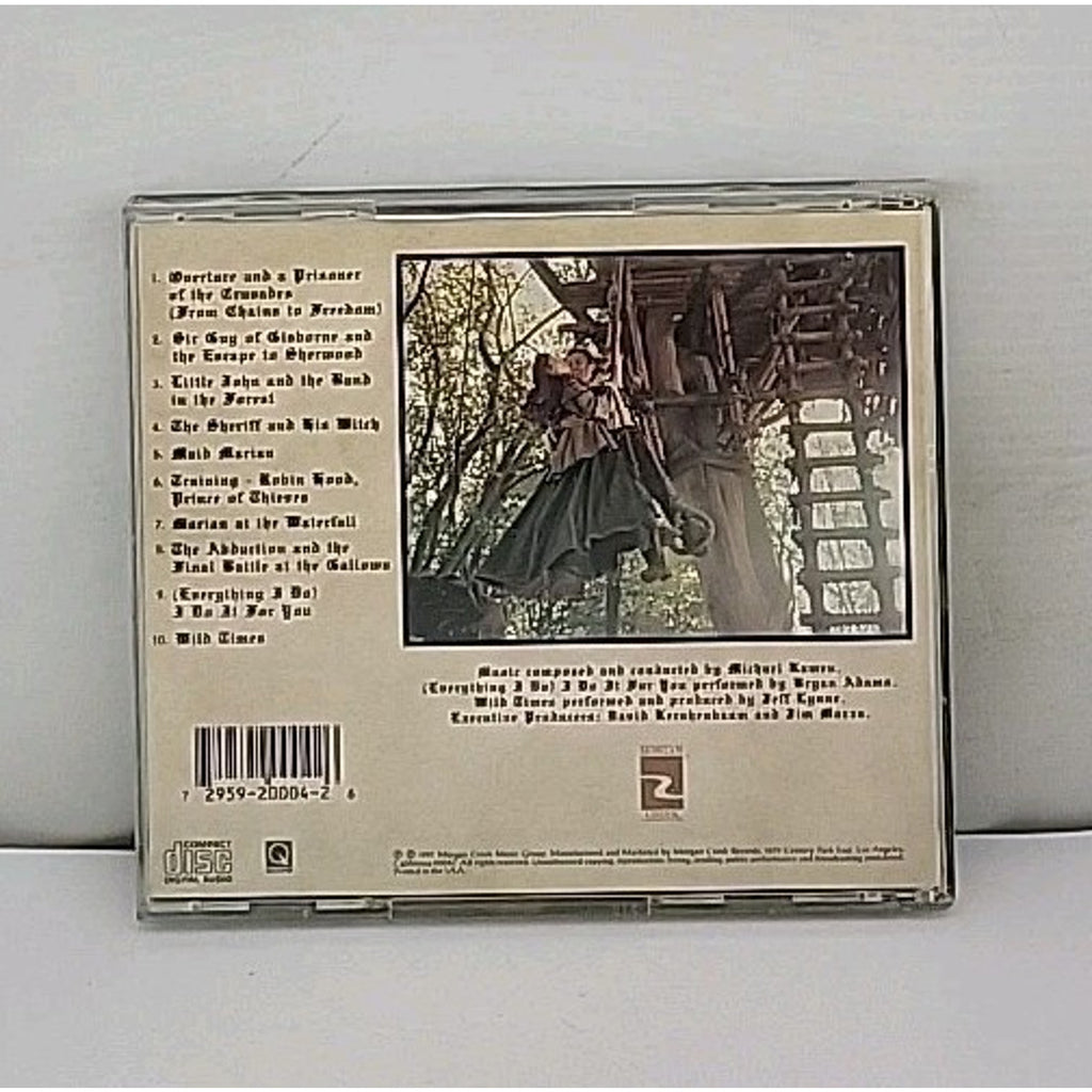Robin Hood: Prince of Thieves (Original Motion Picture Soundtrack) by Robin (CD)