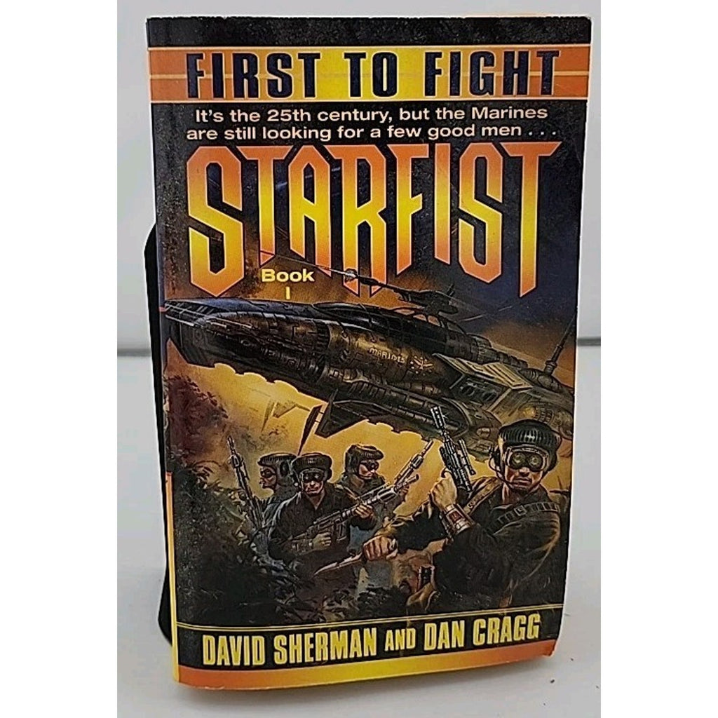 Starfist: First to Fight by David Sherman and Dan Cragg (1997, Mass Market)