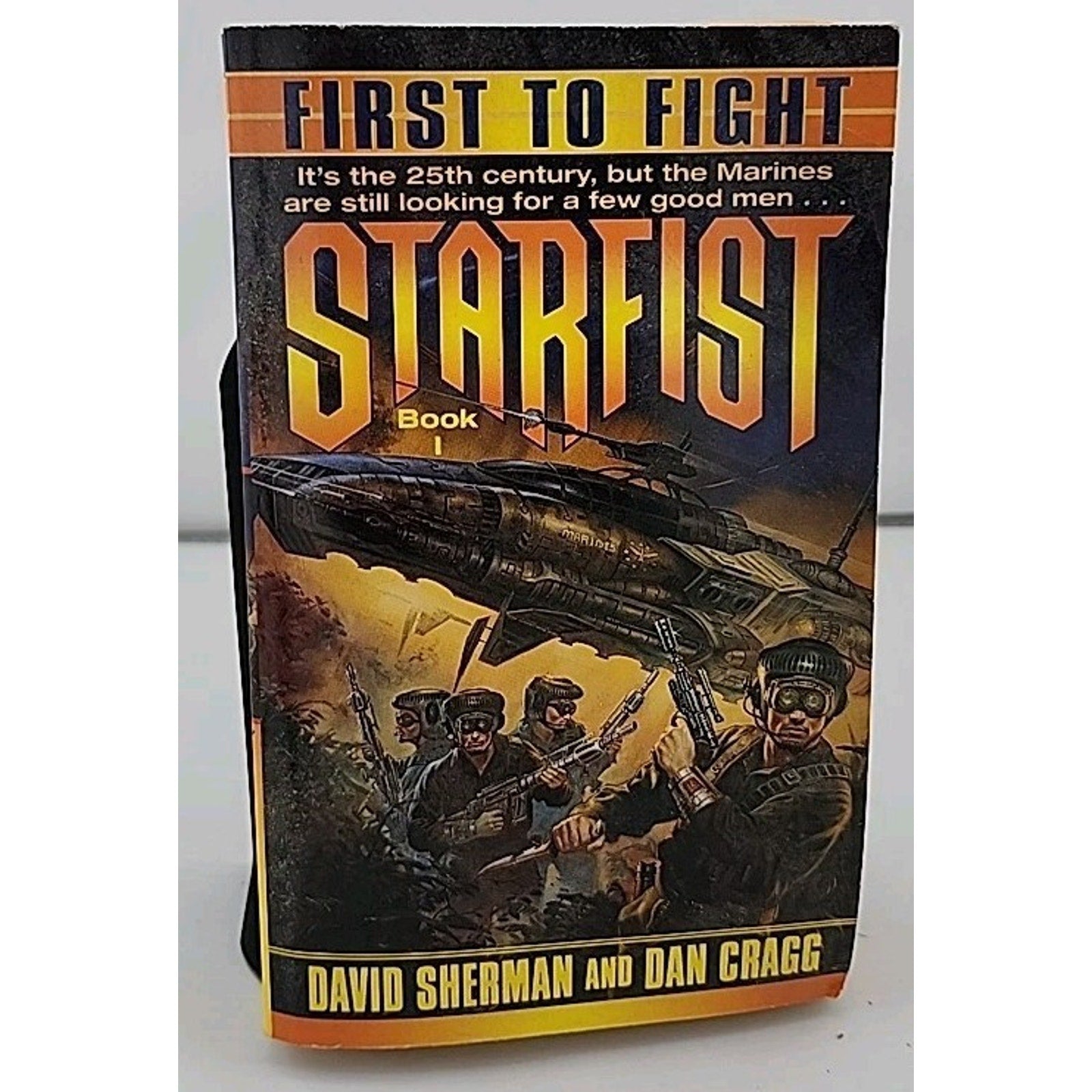 Starfist: First to Fight by David Sherman and Dan Cragg (1997, Mass Market)