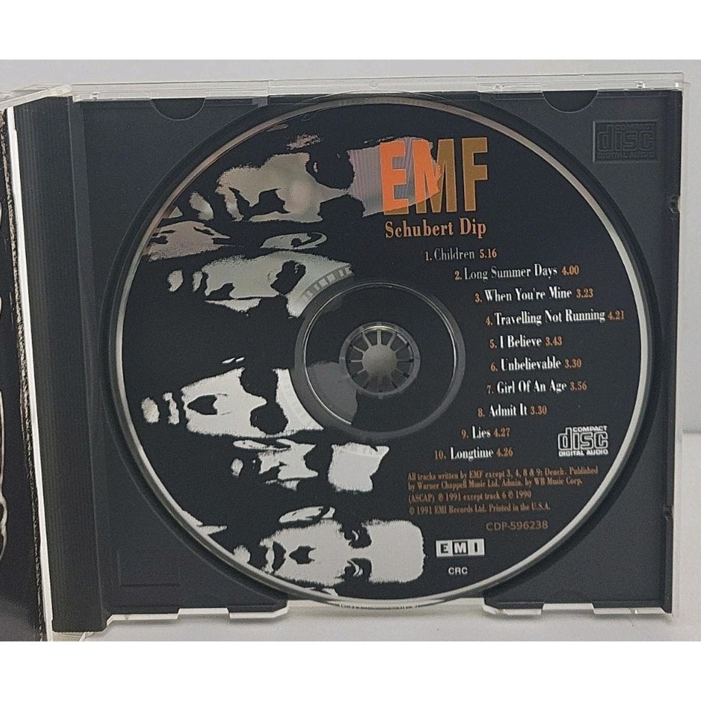 Schubet Dip by EMF (CD,1991, EMI)