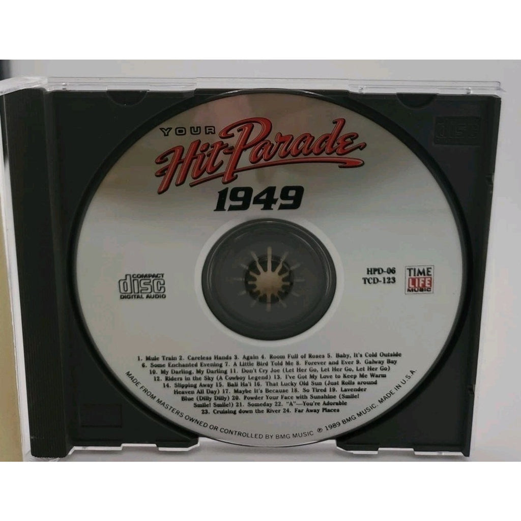 Time Life Your Hit Parade 1949 (CD, 1989)