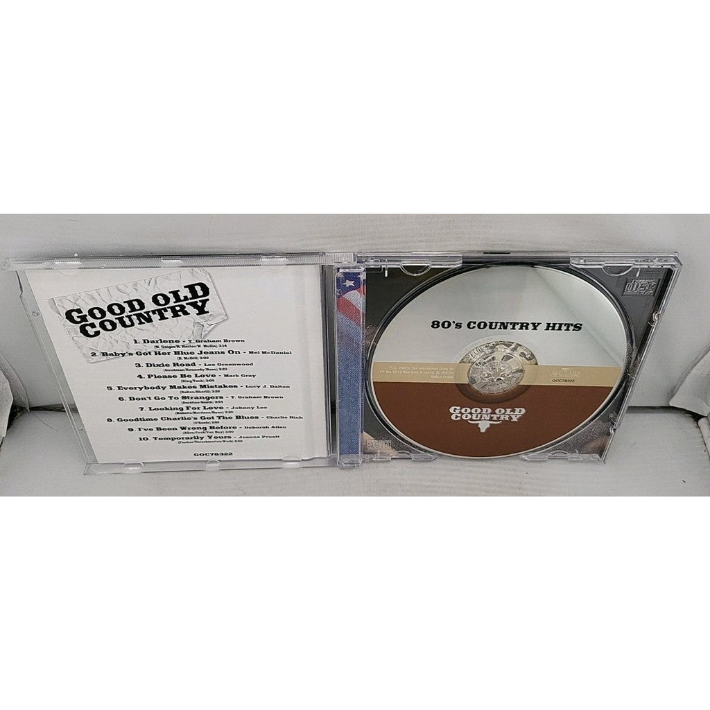 Good Old Country 80's Country Hits by Various (CD, 2000)