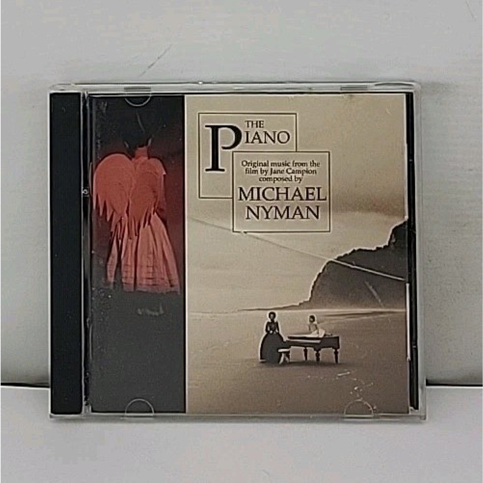 Soundtrack by Piano (CD, 1993)